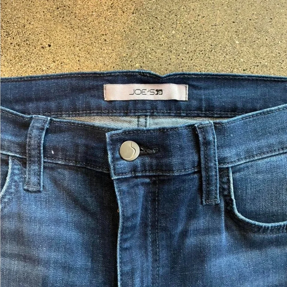 Joe's Jeans Dark Blue Ankle & Cropped Women's Jeans - Picture 4 of 7